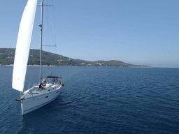 Fleurie sailing 3